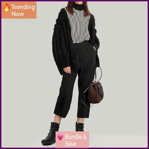 Women's Ankle Boots Flat Booties Side Zipper Comfortable Walking Shoes - Picture 4 of 8